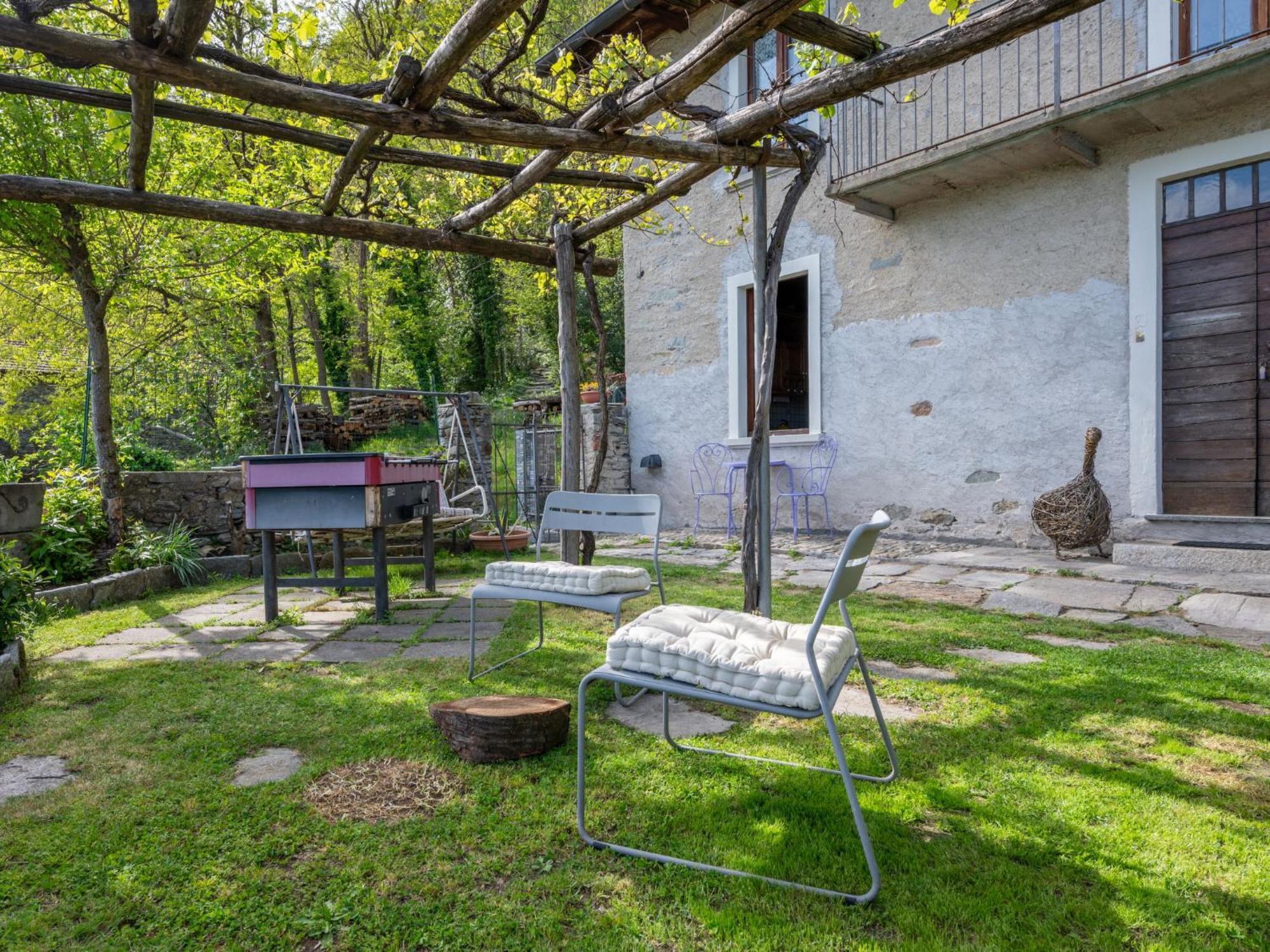 Holiday Home Meri By Interhome Cannero Riviera Bagian luar foto