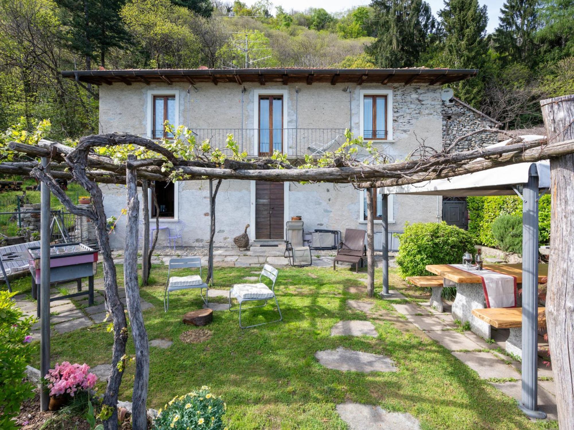 Holiday Home Meri By Interhome Cannero Riviera Bagian luar foto